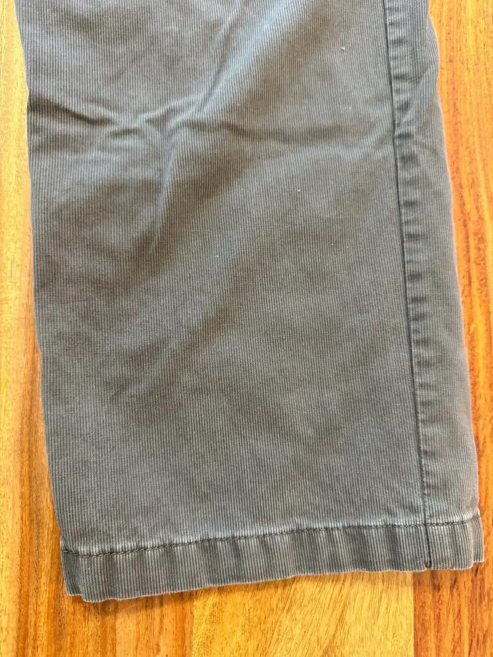 The North Face Men's Gray Corduroy Casual Pants Size 36 Regular